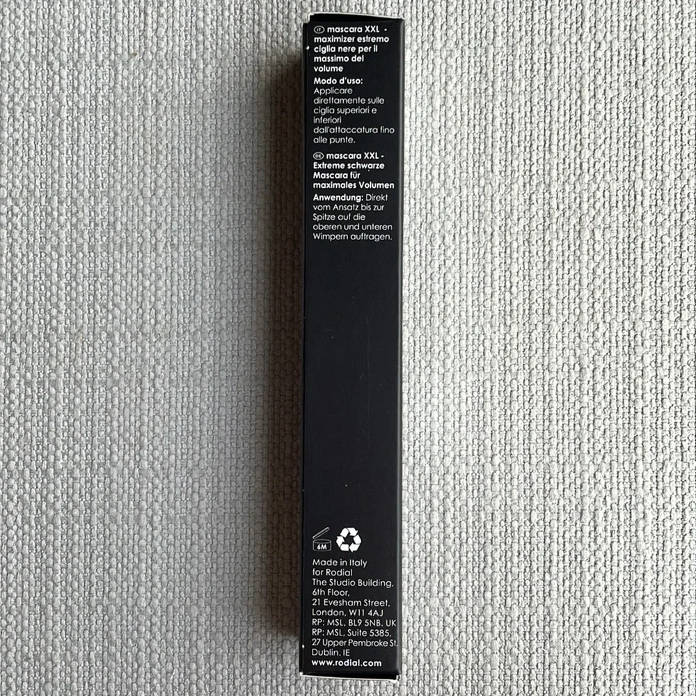Rodial mascara xxl extreme lash maximizer